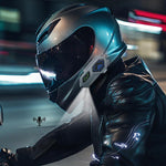 Interfono Bluetooth C8Pro IPX7 per casco moto, variante Soft Mic - immagine 11