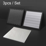 Set 3 filtri di ricambio 2UUL per purificatore di fumi