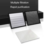 Set 3 filtri di ricambio 2UUL per purificatore di fumi - immagine 2