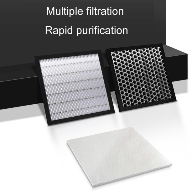 Set 3 filtri di ricambio 2UUL per purificatore di fumi - immagine 2