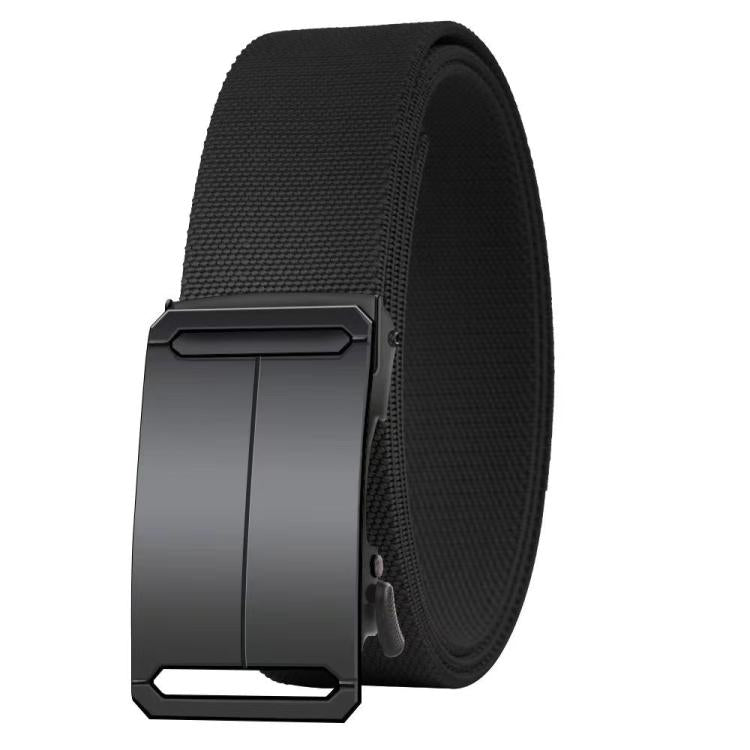 Cintura elasticizzata da uomo con fibbia automatica 120cm