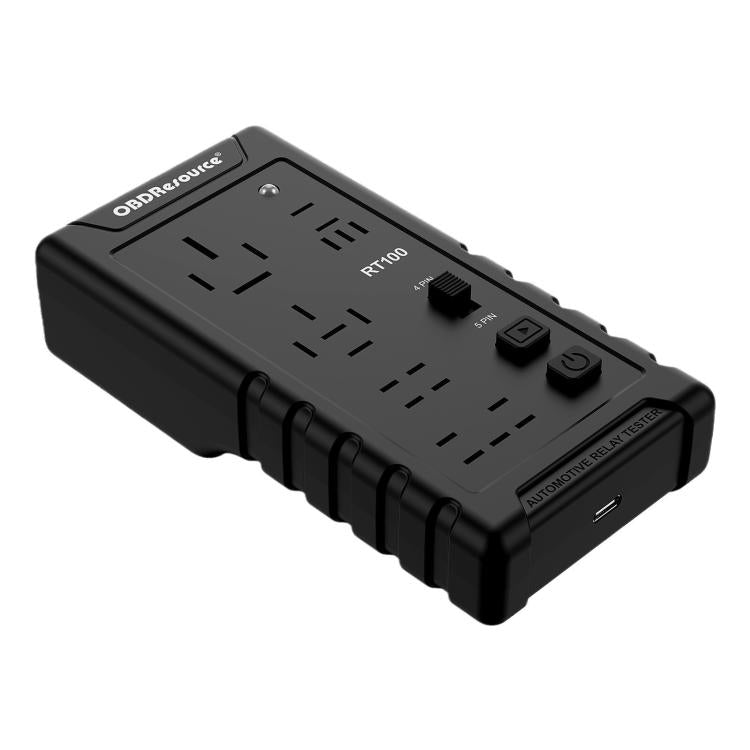 Tester per relè automobilistici 12V/24V con spegnimento automatic