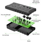 Tester per relè automobilistici 12V/24V con spegnimento automatic