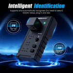 Tester per relè automobilistici 12V/24V con spegnimento automatic