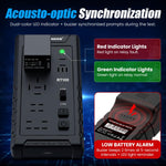 Tester per relè automobilistici 12V/24V con spegnimento automatic
