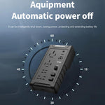 Tester per relè automobilistici 12V/24V con spegnimento automatic