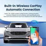 Adattatore Carlinkit da cablato a wireless per CarPlay iPhone