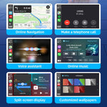 Adattatore Carlinkit da cablato a wireless per CarPlay iPhone