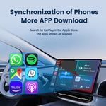Adattatore Carlinkit da cablato a wireless per CarPlay iPhone