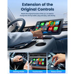 Adattatore Carlinkit da cablato a wireless per CarPlay iPhone