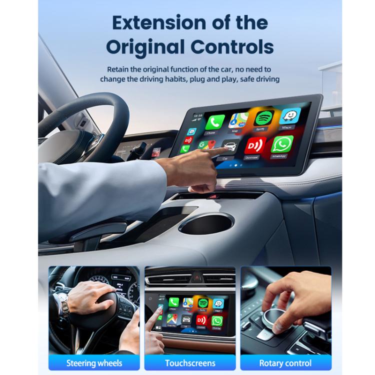 Adattatore Carlinkit da cablato a wireless per CarPlay iPhone