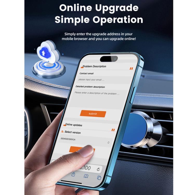 Adattatore Carlinkit da cablato a wireless per CarPlay iPhone
