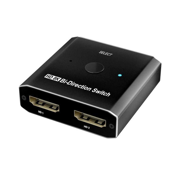 Switch HDMI 2 In 1 Out 8K 60Hz compatibile HDMI 2.1