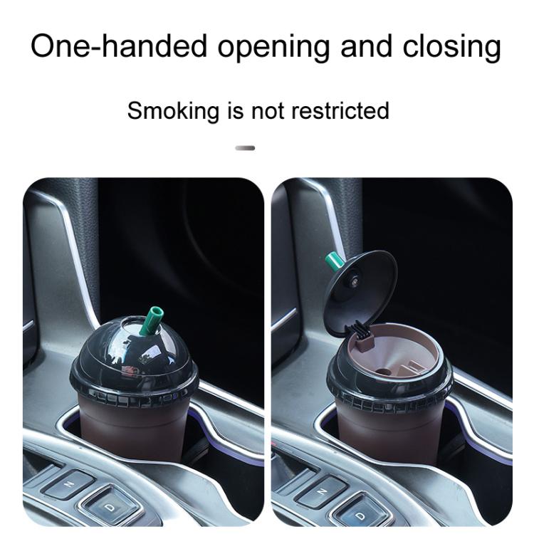 Posacenere a forma di tazza da caffè per auto e casa