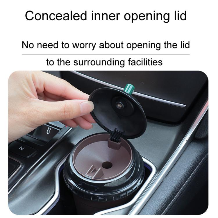 Posacenere a forma di tazza da caffè per auto e casa