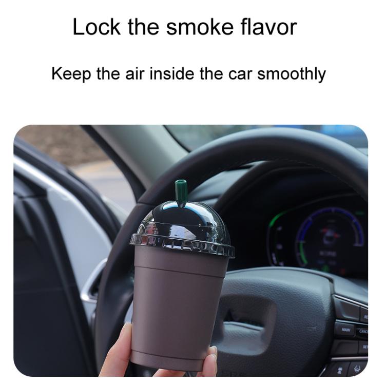 Posacenere a forma di tazza da caffè per auto e casa