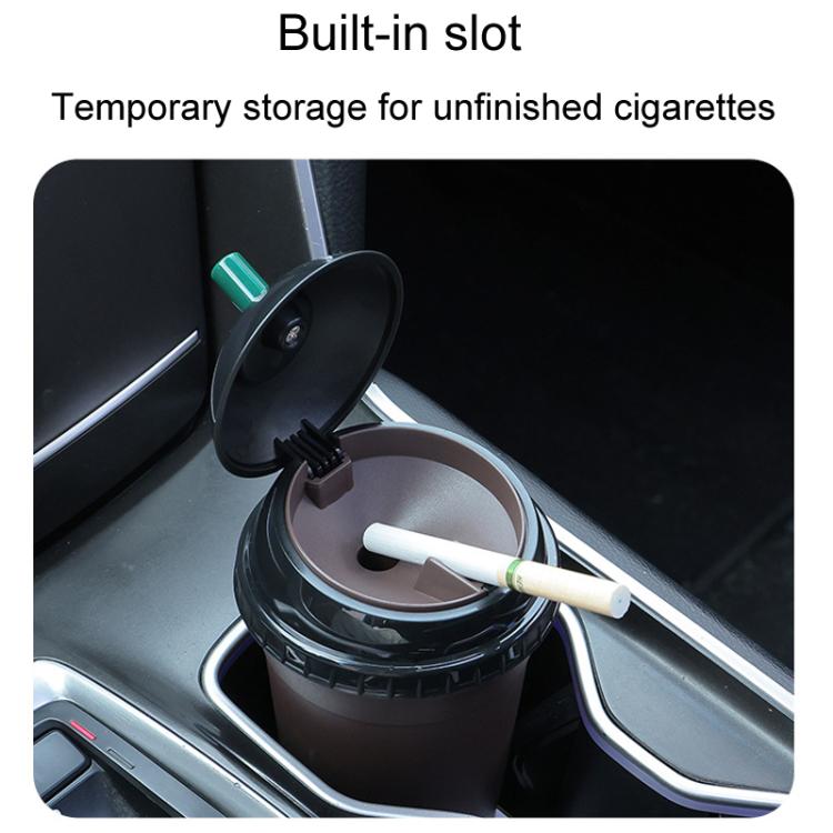 Posacenere a forma di tazza da caffè per auto e casa