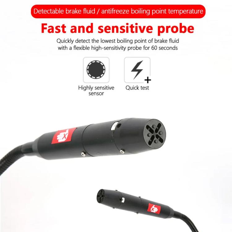 Tester punto ebollizione liquido freni DUOYI