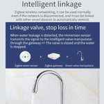 Sensore rilevamento perdite acqua Zigbee compatibile Home Assista