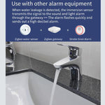 Sensore rilevamento perdite acqua Zigbee compatibile Home Assista