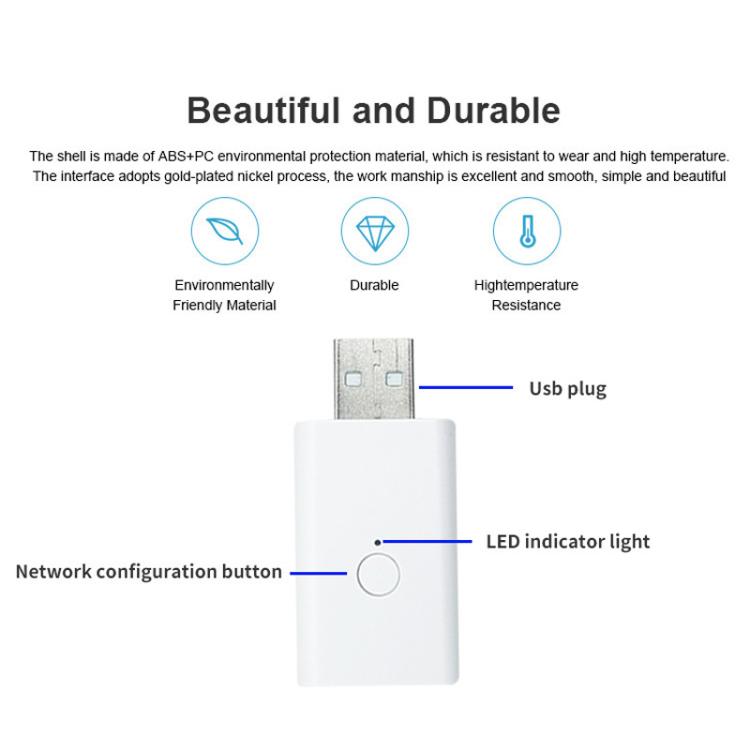 Ripetitore Zigbee USB estensore segnale compatibile Zigbee 3.0
