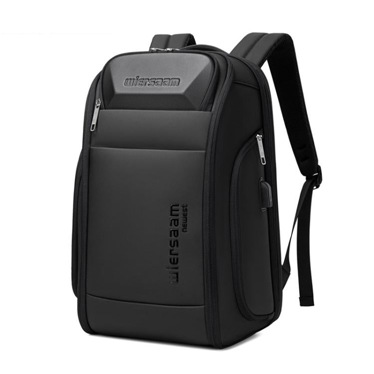 Zaino Business Impermeabile con Porta USB e Lucchetto