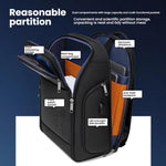 Zaino Business Impermeabile con Porta USB e Lucchetto