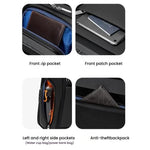 Zaino Business Impermeabile con Porta USB e Lucchetto