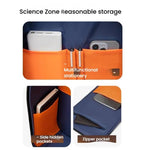 Zaino Business Impermeabile con Porta USB e Lucchetto