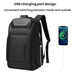 Zaino Business Impermeabile con Porta USB e Lucchetto