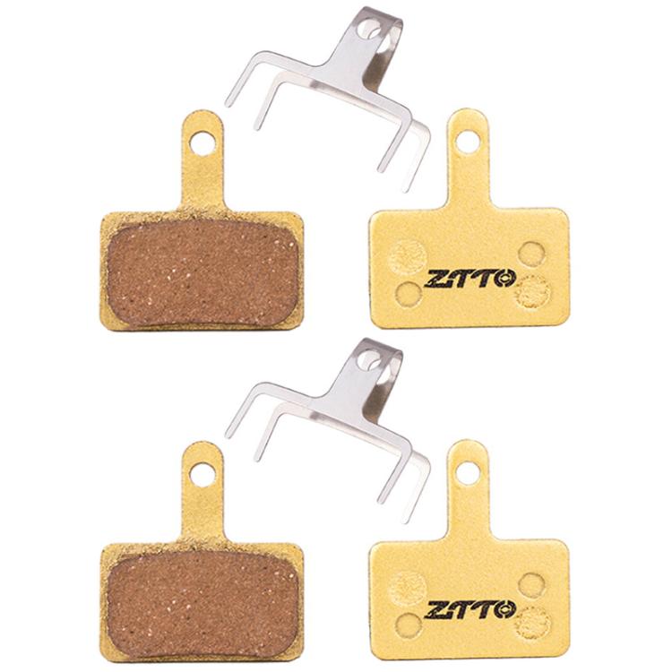 Pastiglie freno a disco in metallo per mountain bike ZTTO