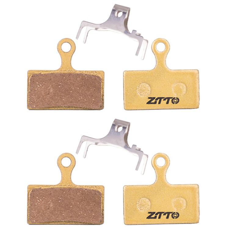 Pastiglie freno a disco in metallo per mountain bike ZTTO