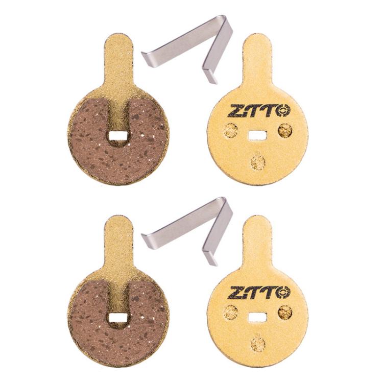 Pastiglie freno a disco in metallo per mountain bike ZTTO