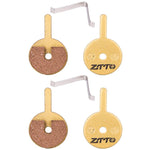 Pastiglie freno a disco in metallo per mountain bike ZTTO