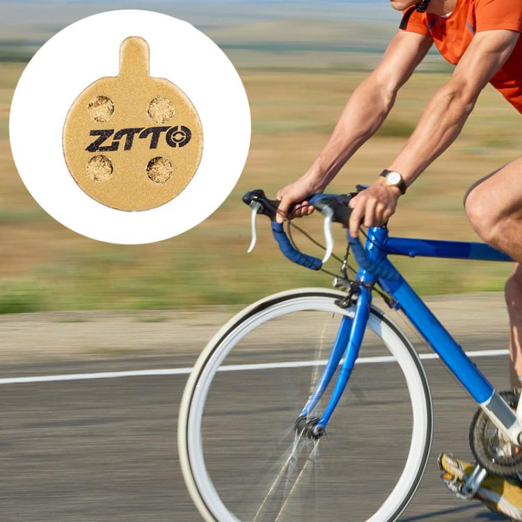 Pastiglie freno a disco in metallo per mountain bike ZTTO