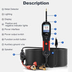 Tester per circuiti auto VDIAGTOOL 6-42V con display TFT