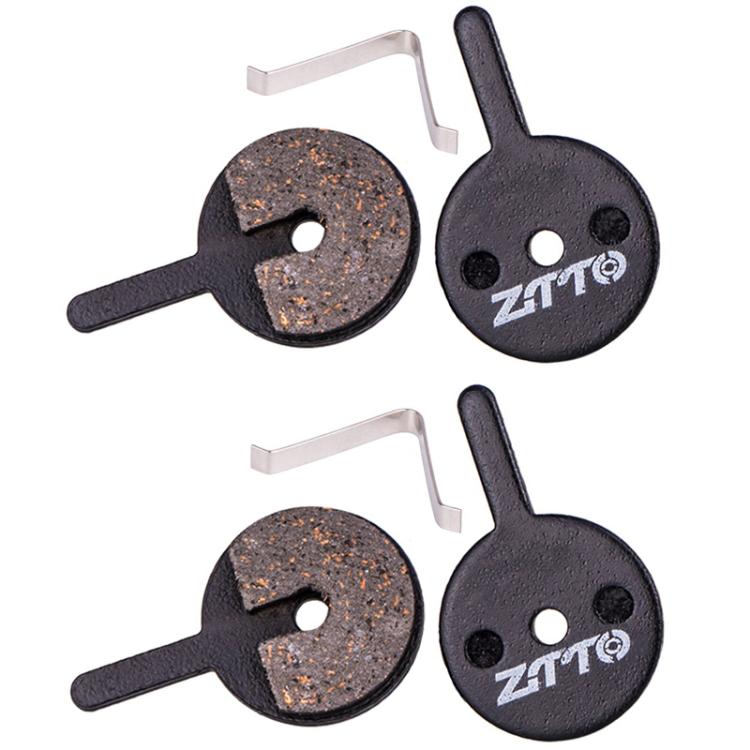 Pastiglie freno a disco in resina semimetallica per mountain bike
