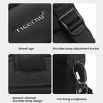 Zaino espandibile impermeabile per laptop 15,6" e 17" Tigernu