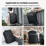 Zaino espandibile impermeabile per laptop 15,6" e 17" Tigernu