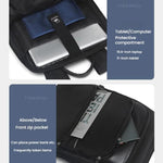 Zaino espandibile impermeabile per laptop 15,6" e 17" Tigernu