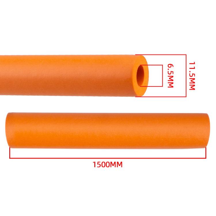 Tubo in schiuma antirumore 1,5 m per cavi bicicletta