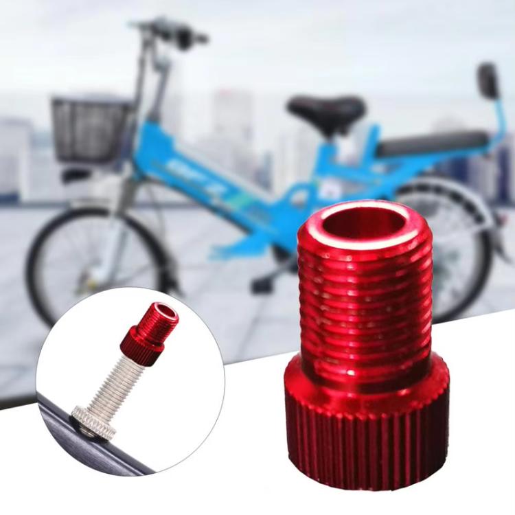 Kit conversione valvola Presta a Schrader bici 10 pezzi