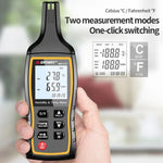 Misuratore digitale di temperatura e umidità SW-572 portatile - immagine 2