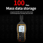Misuratore digitale di temperatura e umidità SW-572 portatile - immagine 11