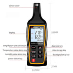Misuratore digitale di temperatura e umidità SW-572 portatile - immagine 3