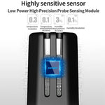 Misuratore digitale di temperatura e umidità SW-572 portatile - immagine 7