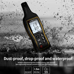 Misuratore digitale di temperatura e umidità SW-572 portatile - immagine 8