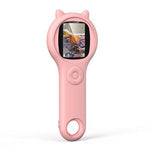 Microscopio digitale per bambini 500X con schermo IPS e 8 LED