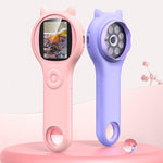 Microscopio digitale per bambini 500X con schermo IPS e 8 LED - immagine 3