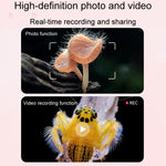 Microscopio digitale per bambini 500X con schermo IPS e 8 LED - immagine 7